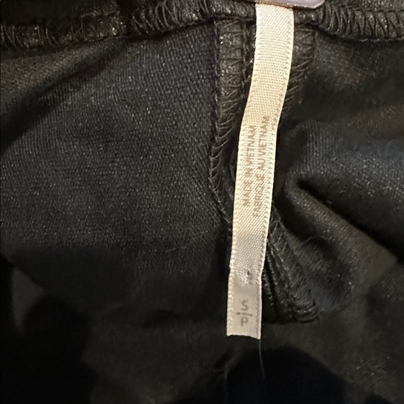 FREE PEOPLE ALL AROUND VEGAN LEATHER MINI DRESS - Picture 3 of 4